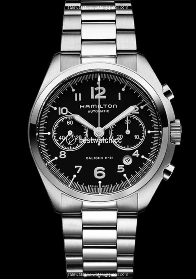 Hamilton Khaki Pilot Pioneer Mens watch Unisex Automatic Steel H76416135