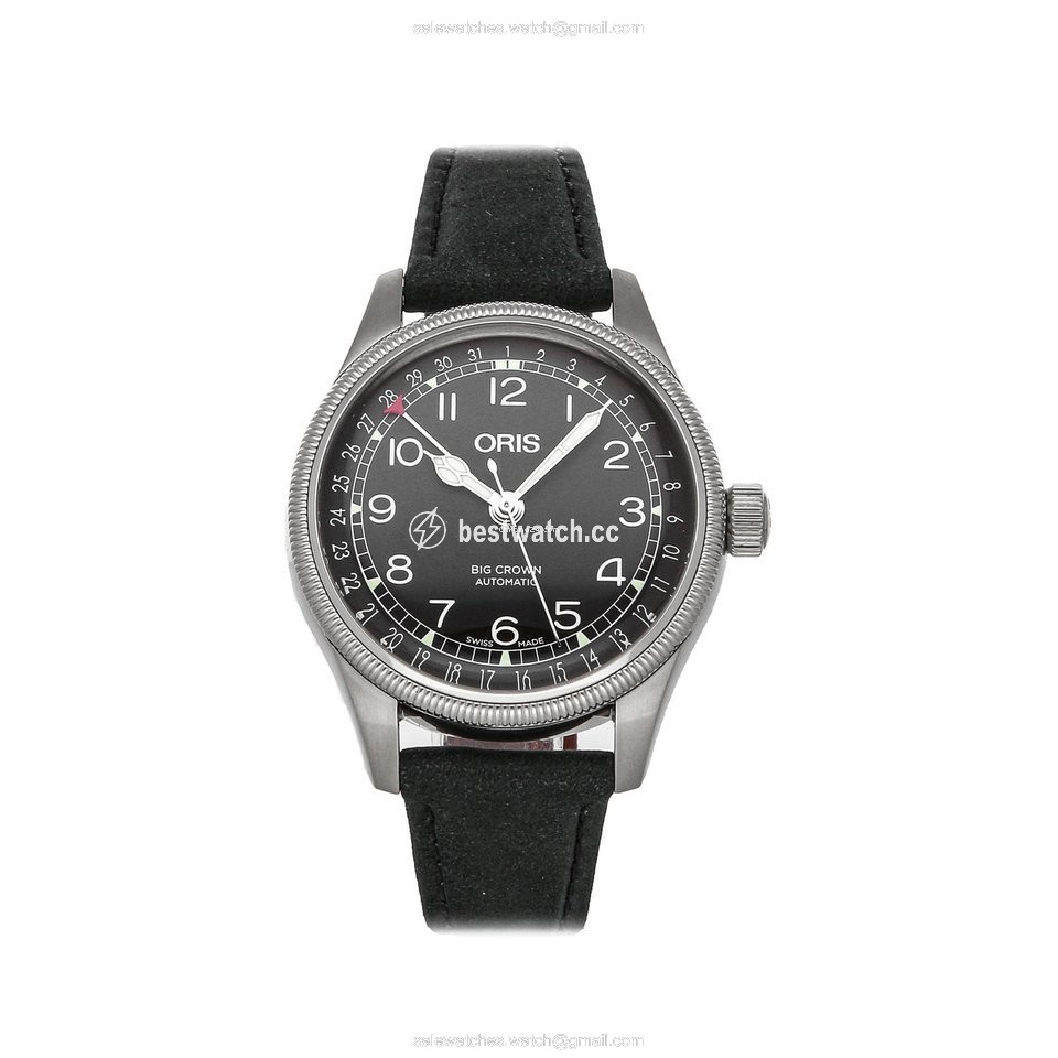 Oris Big Crown Pointer Date Mens watch Unisex Automatic Steel 01 754 7749 4064-07 5 17 65