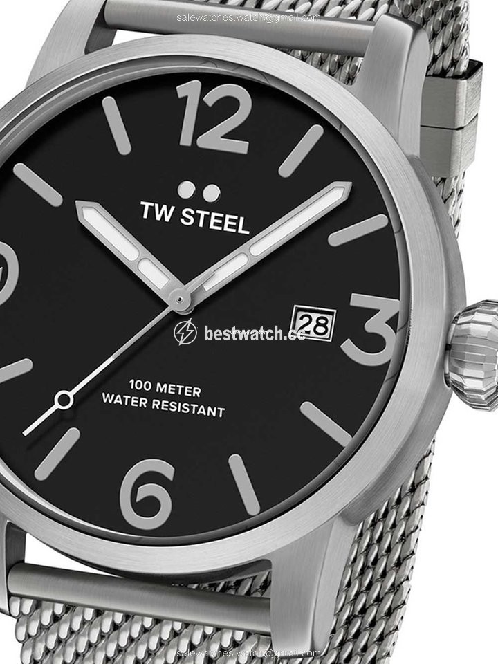 TW Steel Mens watch Unisex Quartz Steel MB11