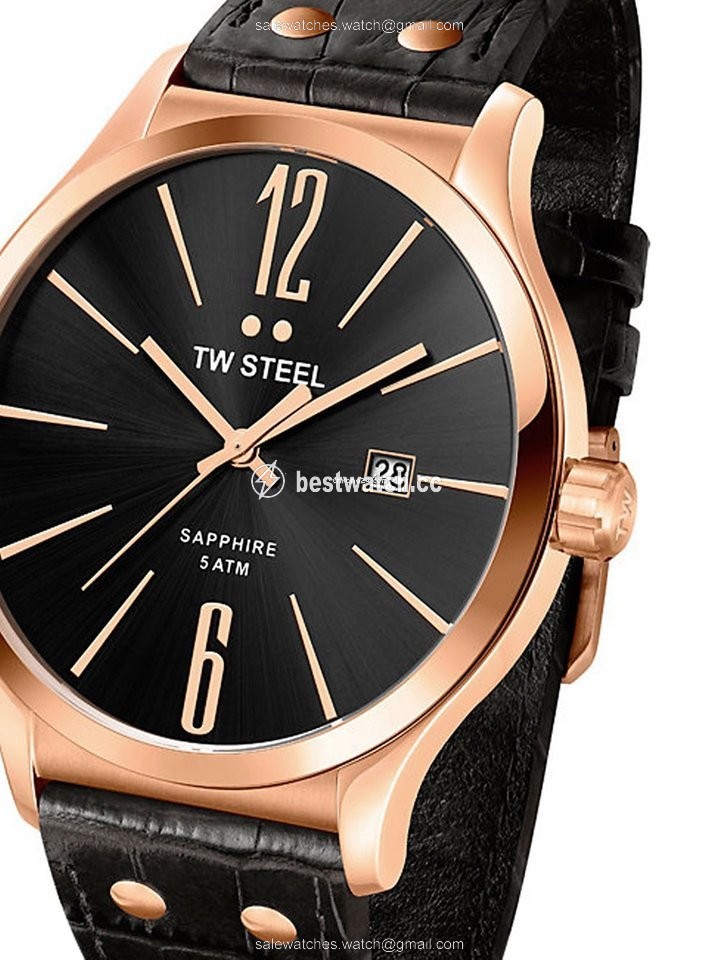 TW Steel Mens watch Unisex Quartz Steel TW1303