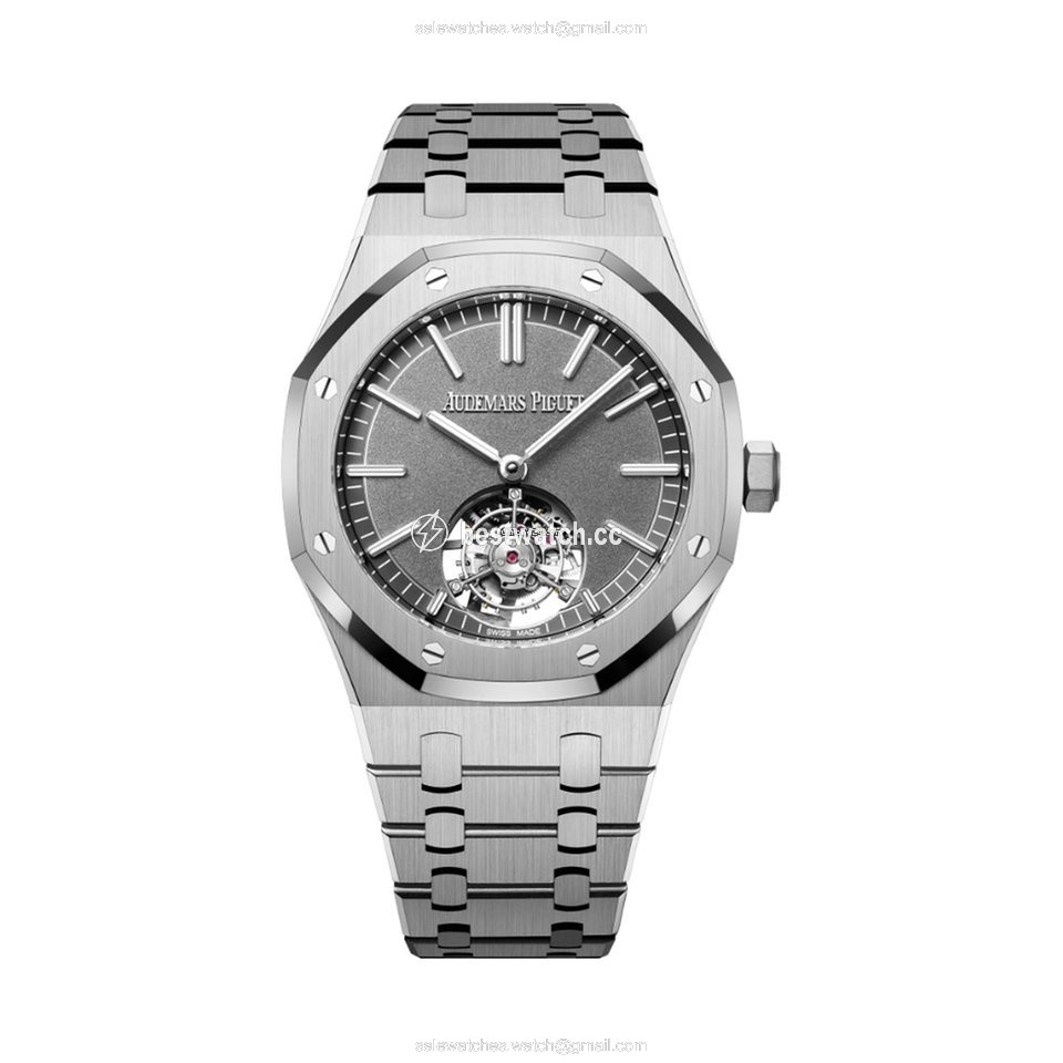 Audemars Piguet Mens watch Unisex Automatic Titanium 26530TI.OO.1220TI.01