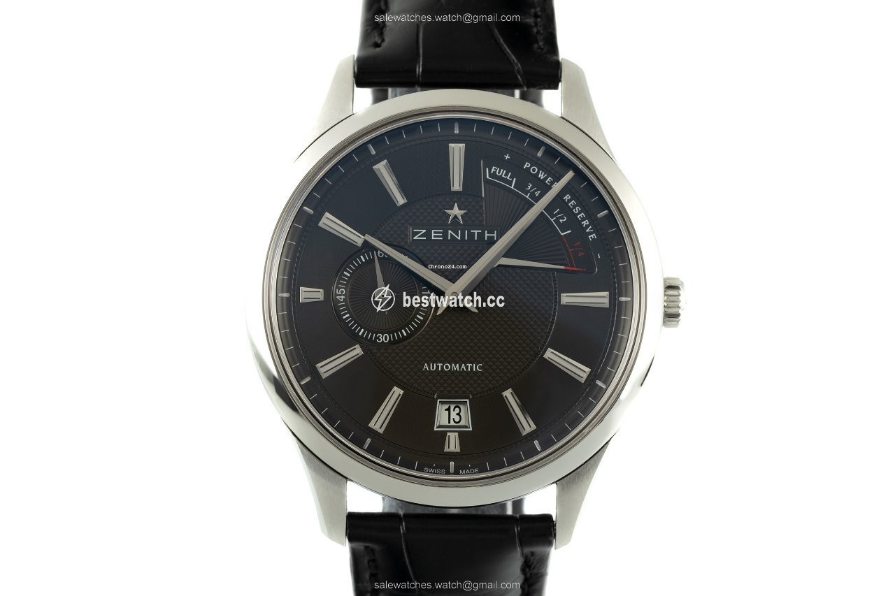 Zenith Captain Power Reserve Mens watch Unisex Automatic Steel 03.2120.685 22.C493