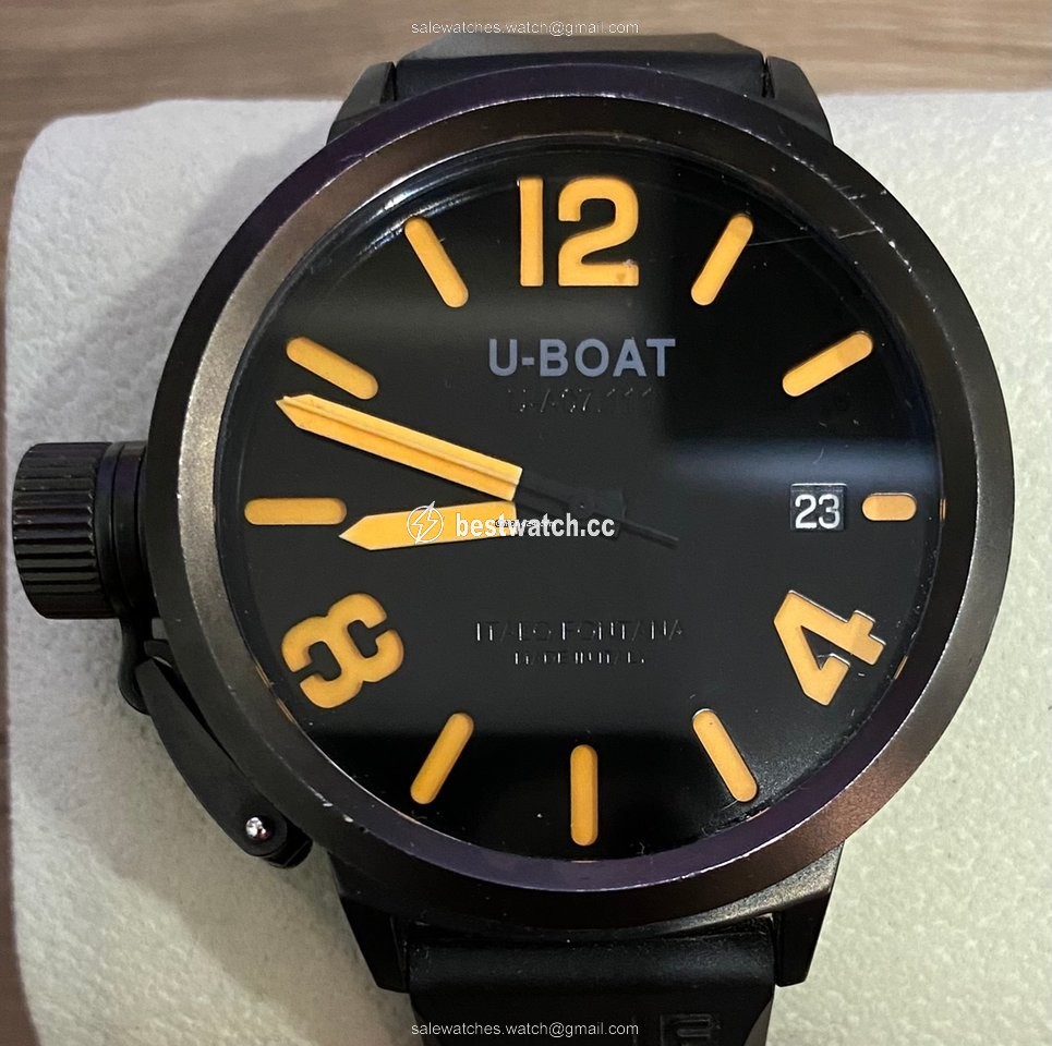 U-Boat Flightdeck Mens watch Unisex Automatic Steel A07111