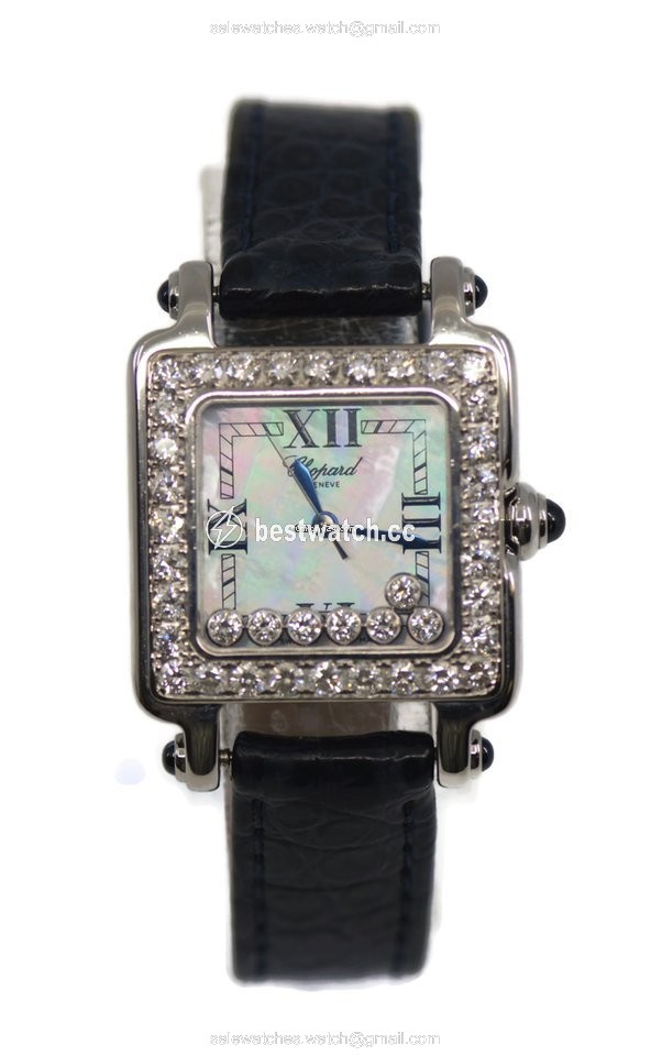 Chopard Happy Sport Womens watch Quartz Steel 278329