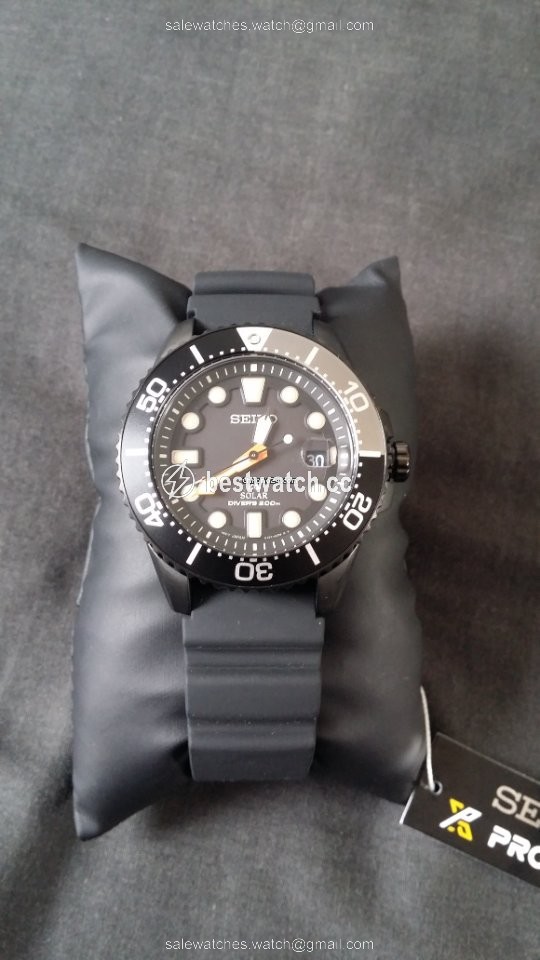 Seiko Prospex Mens watch Unisex Quartz Steel SNE493P1