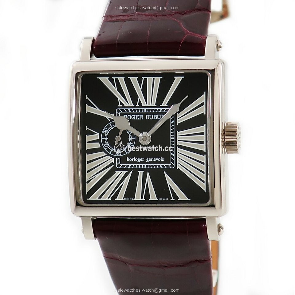 Roger Dubuis Mens watch Unisex Automatic White gold G34