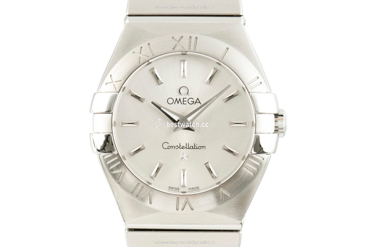 Omega Constellation Quartz Womens watch Quartz Steel 123.10.27.60.02.001