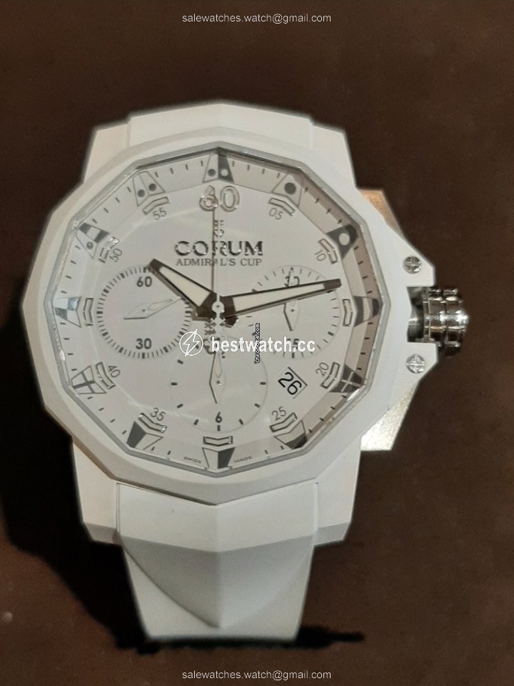 Corum Admirals Cup Challenger Mens watch Unisex Automatic Titanium 753.802.02 F379 AA31