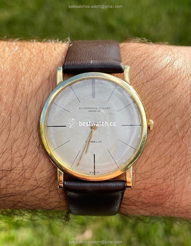 Audemars Piguet Mens watch Unisex Yellow gold 13325