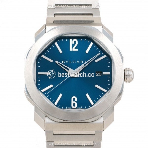 Bulgari Automatic Steel 102856  OC41C3SSD