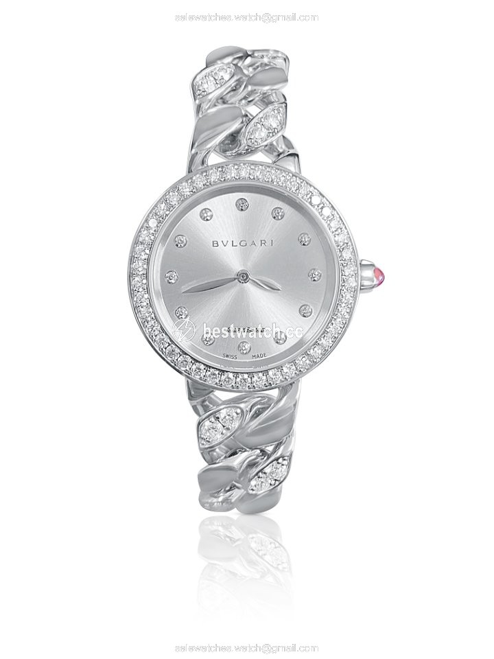 Bulgari Womens watch Quartz Rose gold 102037