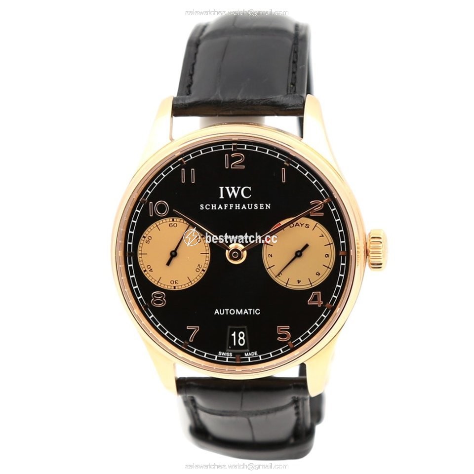 IWC Portuguese Automatic Mens watch Unisex Automatic Rose gold 500121