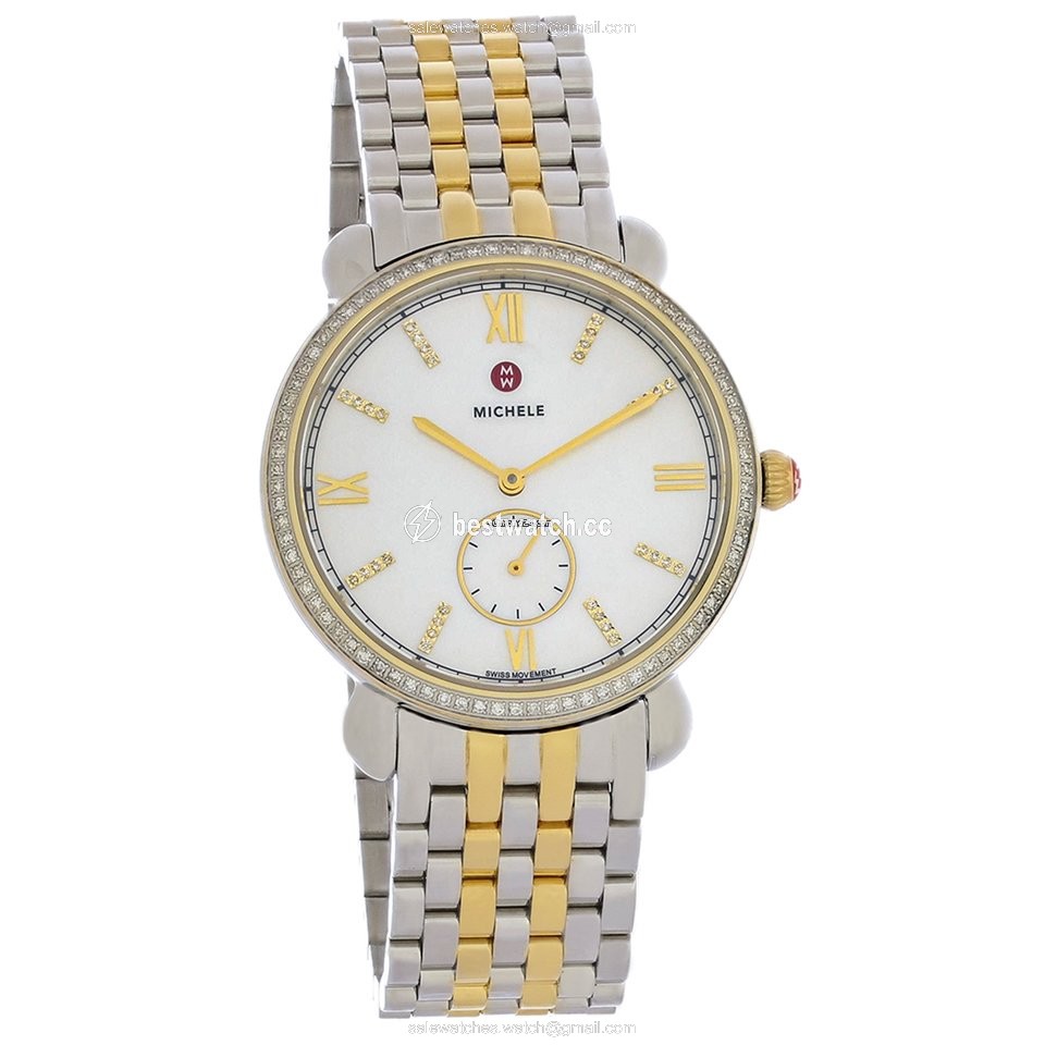 Michele Womens watch Quartz Steel MWW26A000003