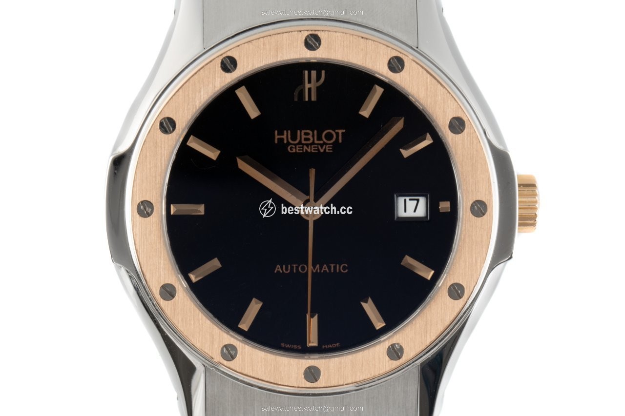 Hublot Classic Fusion 45, 42, 38, 33 mm Mens watch Unisex Automatic Gold Steel 1915.7