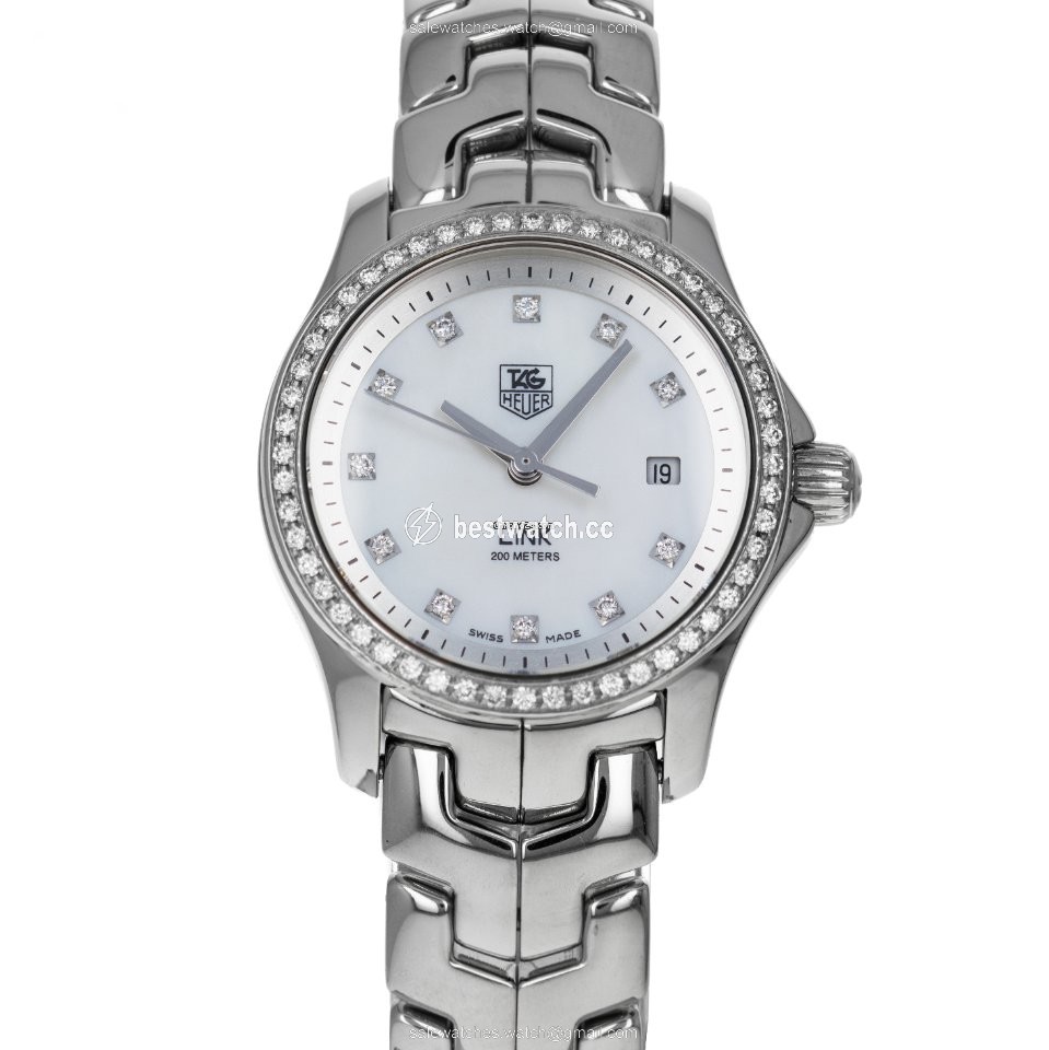 TAG Heuer Link Lady Womens watch Quartz Steel WJF1319.BA0572