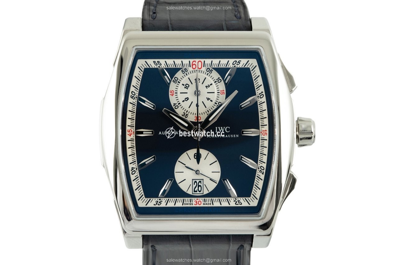 IWC Da Vinci Chronograph Mens watch Unisex Automatic Steel IW376404