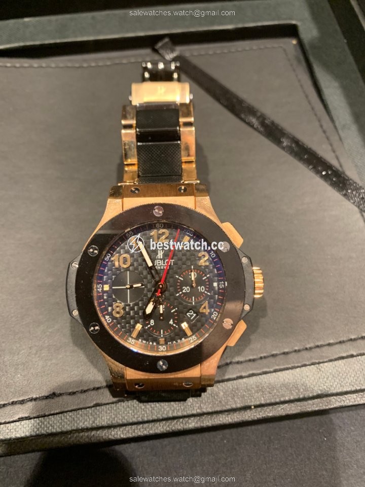 Hublot Big Bang 44 mm Mens watch Unisex Automatic Rose gold 301.PM.1780.PM