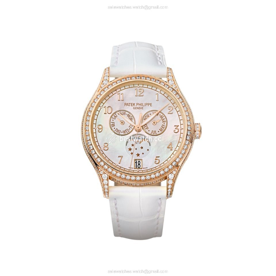 Patek Philippe Annual Calendar Womens watch Automatic Rose gold 4948R-001