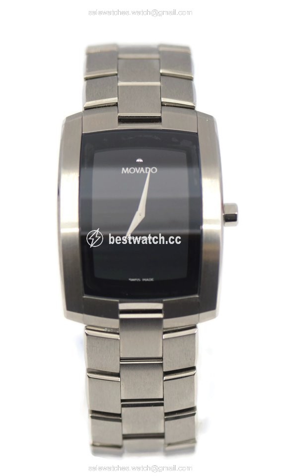 Movado Eliro Mens watch Unisex Quartz Steel 0605377