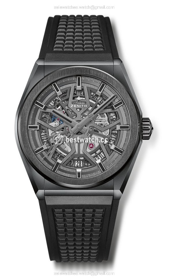 Zenith Defy Mens watch Unisex Automatic Ceramic 49.9000.670 77.R7