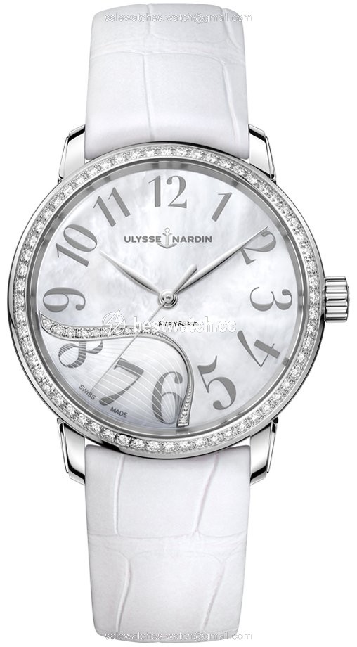 Ulysse Nardin Womens watch Automatic Steel 8153-201B 60-06-1