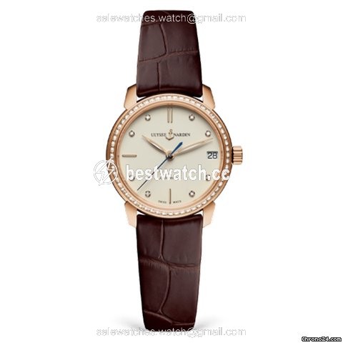 Ulysse Nardin Classico Womens watch Automatic Rose gold 8102-116B-2 990