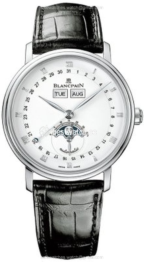 Blancpain Mens watch Unisex Automatic Steel 6263-1127-55B