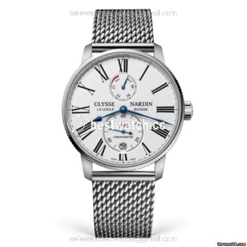 Ulysse Nardin Marine Torpilleur Mens watch Unisex Automatic Steel 1183-310-7MIL 40