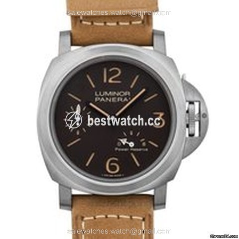 Panerai Luminor Mens watch Unisex Manual winding Titanium PAM00797