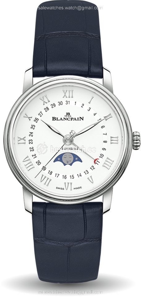Blancpain Villeret Womens watch Automatic Steel 6126-1127-55B