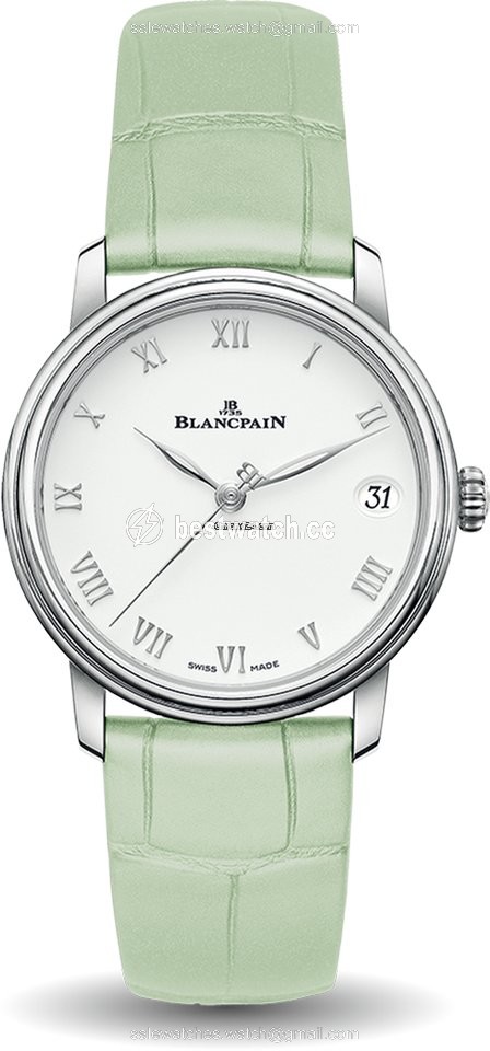 Blancpain Villeret Womens watch Automatic Steel 6127-1127-95A