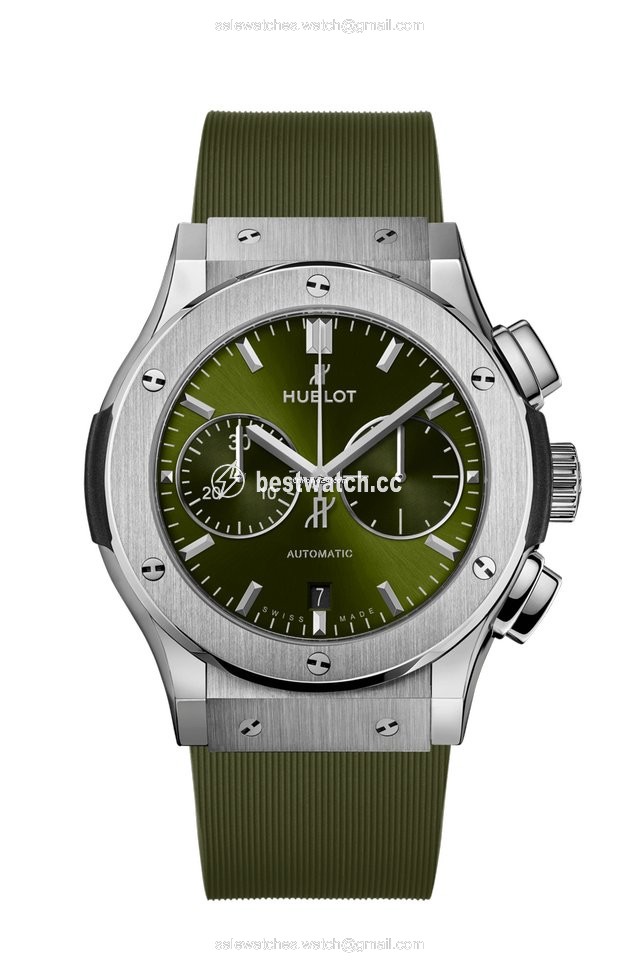 Hublot Classic Fusion Chronograph Mens watch Unisex Automatic Titanium 521.NX.8970.RX