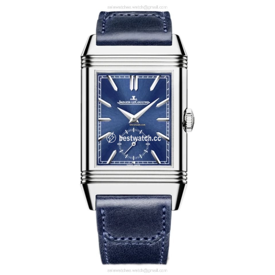 Jaeger-LeCoultre Reverso Duoface Mens watch Unisex Manual winding Steel 3988482