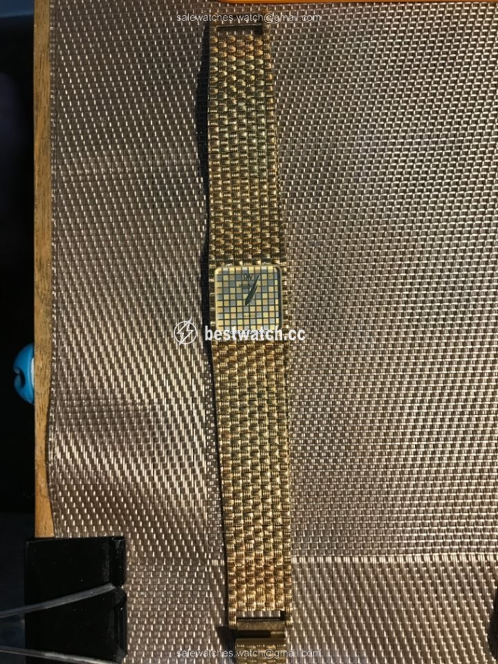 Raymond Weil Mens watch Unisex Quartz Yellow gold 9058