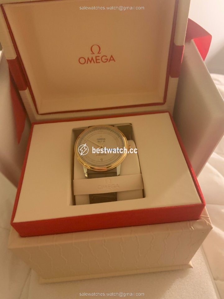 Omega De Ville Prestige Womens watch Automatic Gold Steel 424.23.37.20.09.001