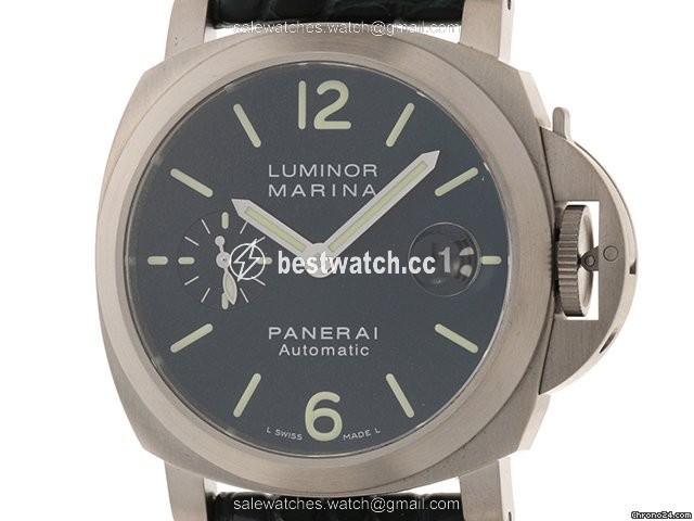 Panerai Mens watch Unisex Automatic Titanium PAM00282