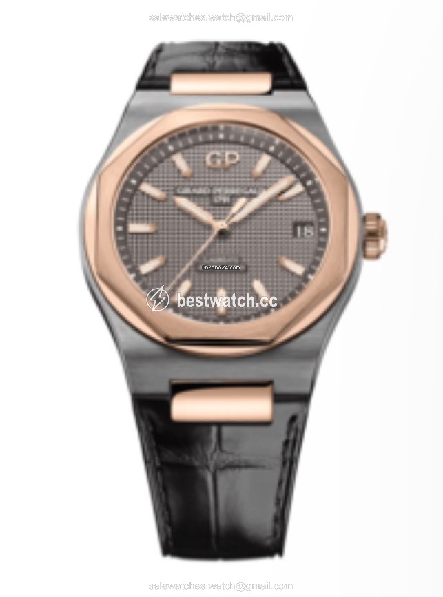 Girard Perregaux Laureato Mens watch Unisex Automatic Titanium 81010-26-232-BB6A