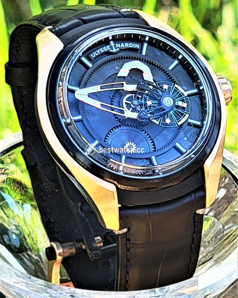 Ulysse Nardin Freak Mens watch Unisex Automatic Rose gold 2305-270 02