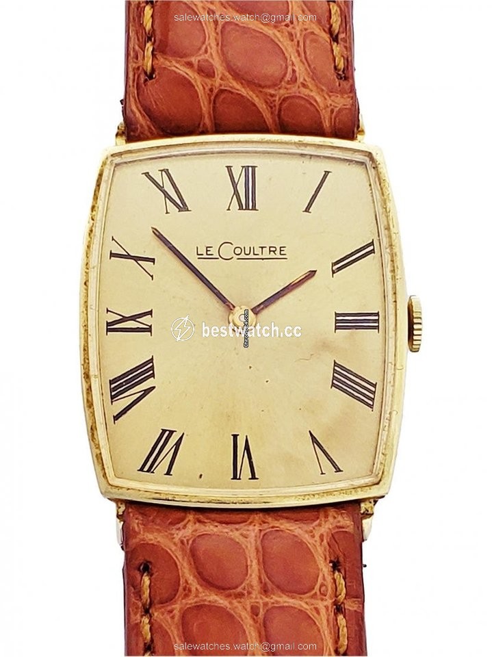 Jaeger-LeCoultre Mens watch Unisex Manual winding Yellow gold 7560