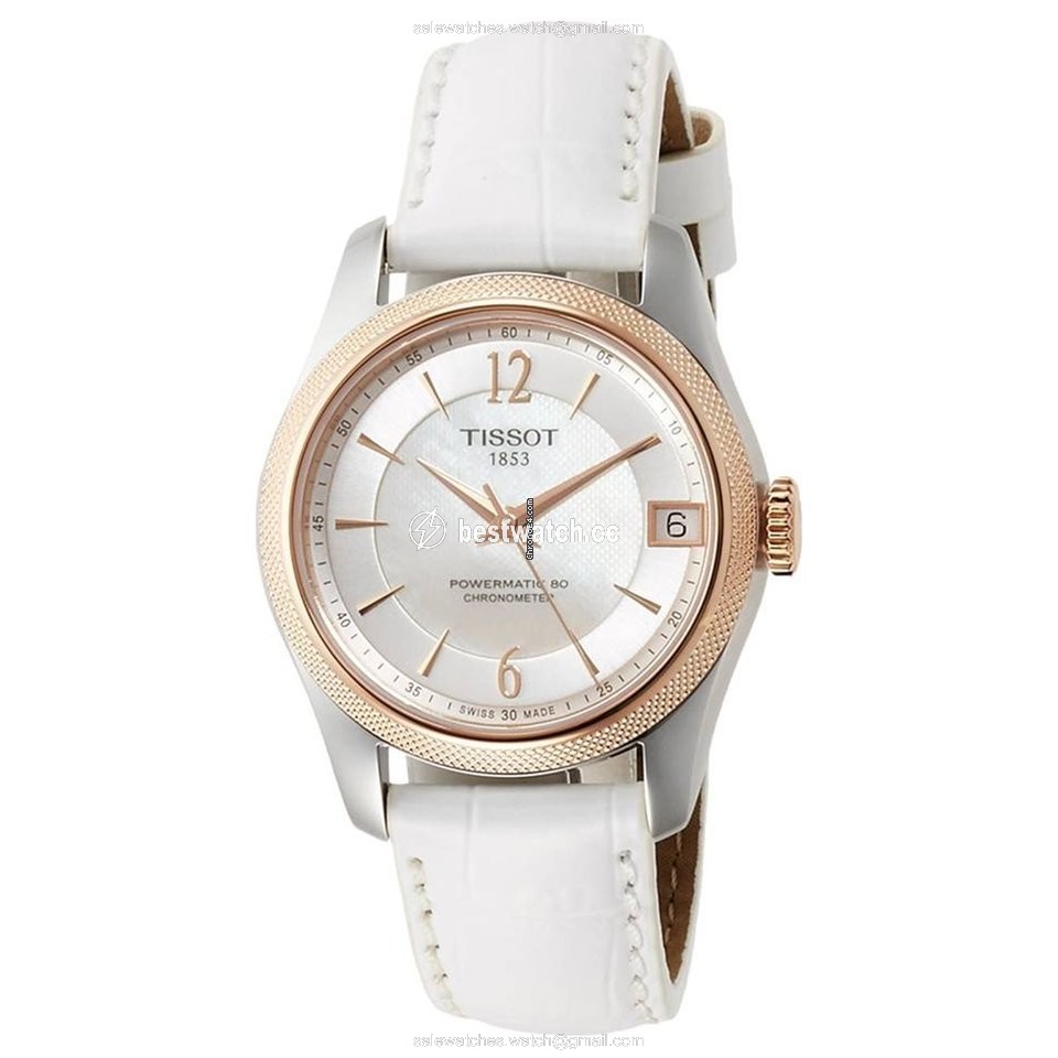 Tissot Ballade Powermatic 80 COSC Womens watch Automatic Steel T1082082611700