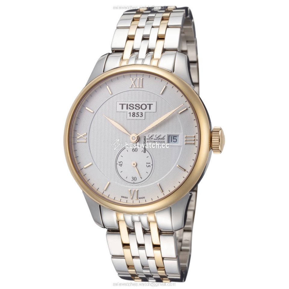 Tissot Le Locle Mens watch Unisex Automatic Steel T0064282203801