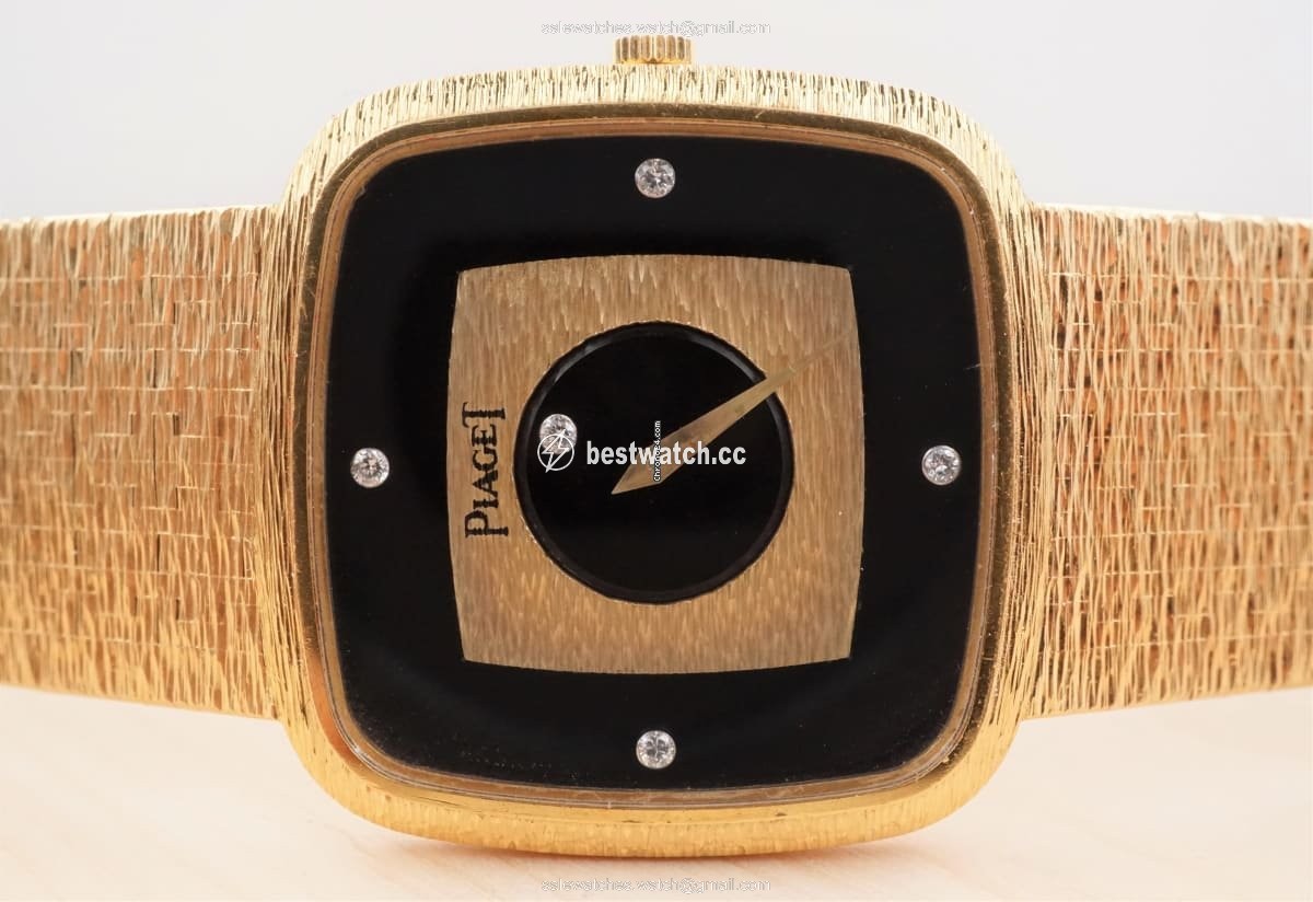 Piaget Mens watch Unisex Manual winding Yellow gold 9771 A 6