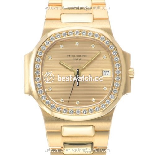 Patek Philippe Nautilus Automatic Yellow gold 3800 003