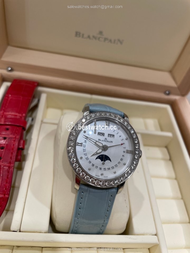 Blancpain Villeret Womens watch Automatic Steel 3663a-4654-55b