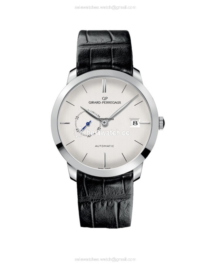 Girard Perregaux 1966 Mens watch Unisex Automatic Palladium 49526 79 131 BK6A