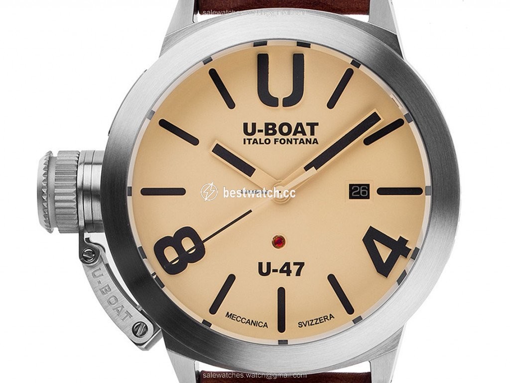 U-Boat Classico Mens watch Unisex Automatic Steel 8106