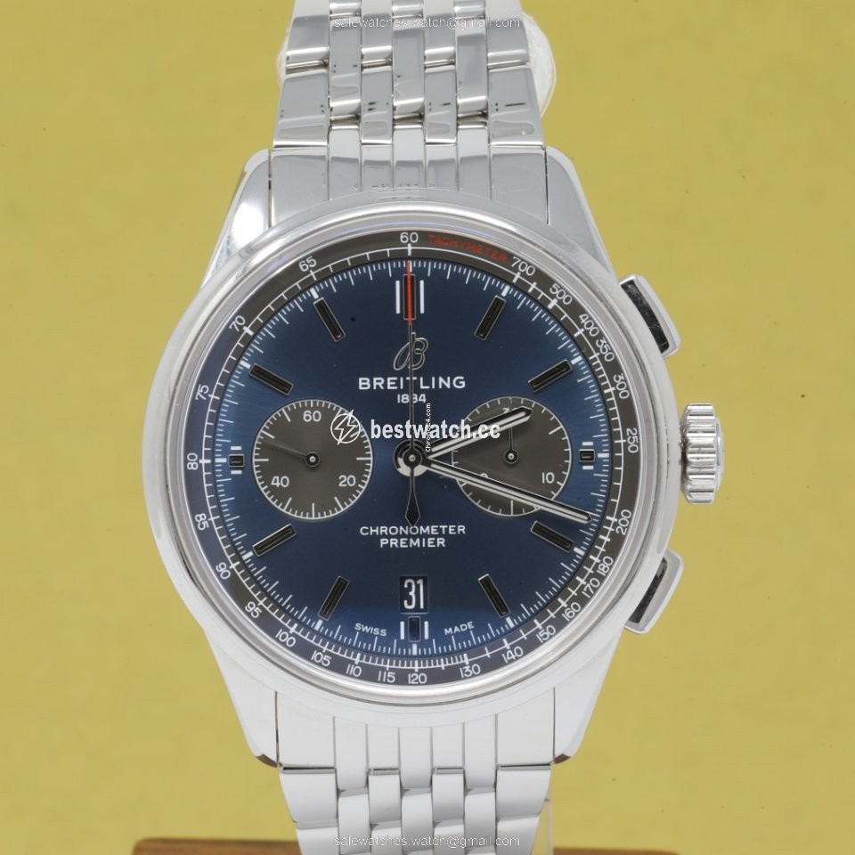 Breitling Mens watch Unisex Automatic Steel AB0118A61C1A1