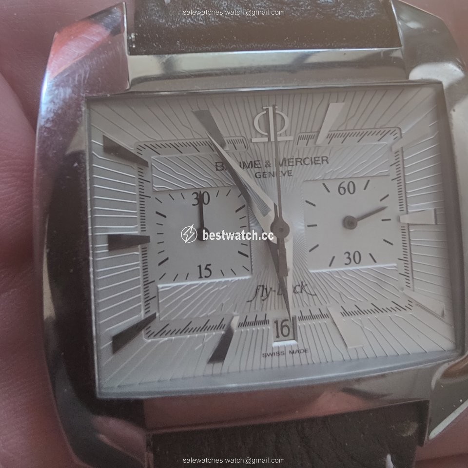 Baume & Mercier Hampton Mens watch Unisex Automatic Steel 65475