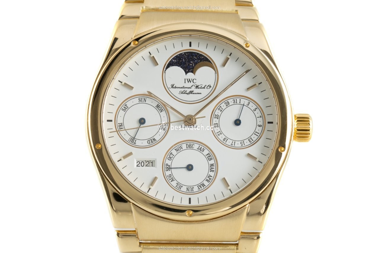IWC Ingenieur Automatic Mens watch Unisex Automatic Yellow gold 9240