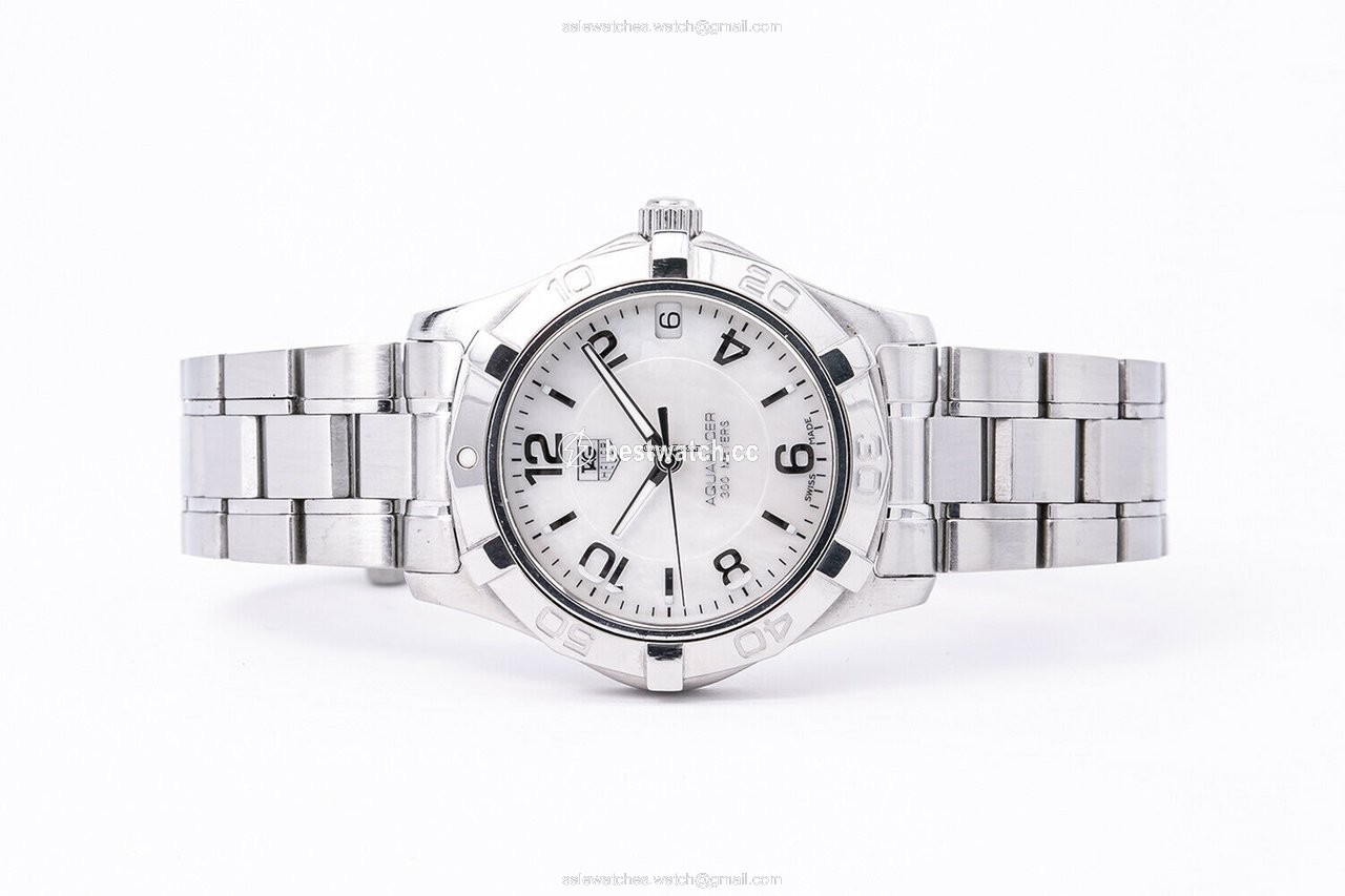 TAG Heuer Aquaracer Lady Womens watch Quartz Steel WAF1311.BA0817
